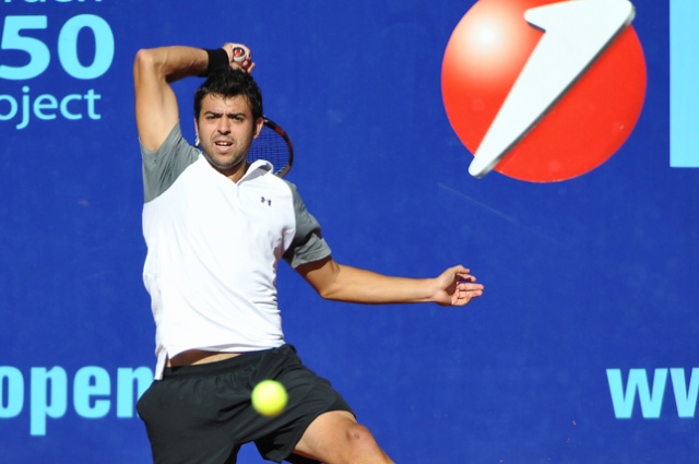 Fot. Łukasz Szełemej [Radio Szczecin] Hanescu wygrywa Pekao Open! [DUŻO ZDJĘĆ]