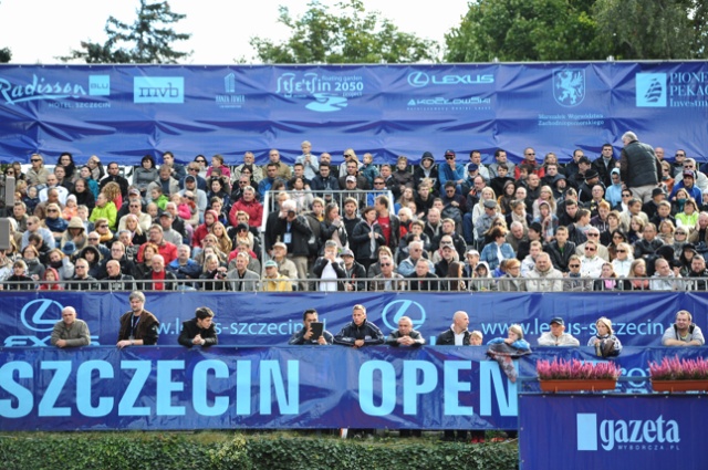 Fot. Łukasz Szełemej [Radio Szczecin] Hanescu wygrywa Pekao Open! [DUŻO ZDJĘĆ]