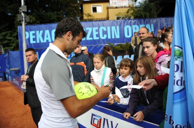 Fot. Łukasz Szełemej [Radio Szczecin] Hanescu wygrywa Pekao Open! [DUŻO ZDJĘĆ]