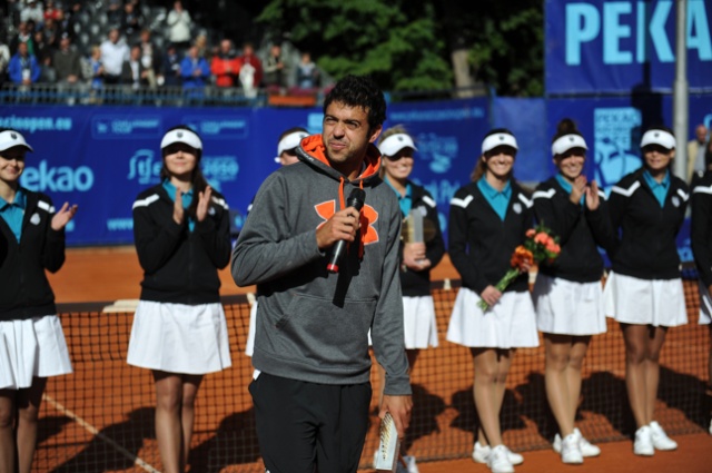 Fot. Łukasz Szełemej [Radio Szczecin] Hanescu wygrywa Pekao Open! [DUŻO ZDJĘĆ]