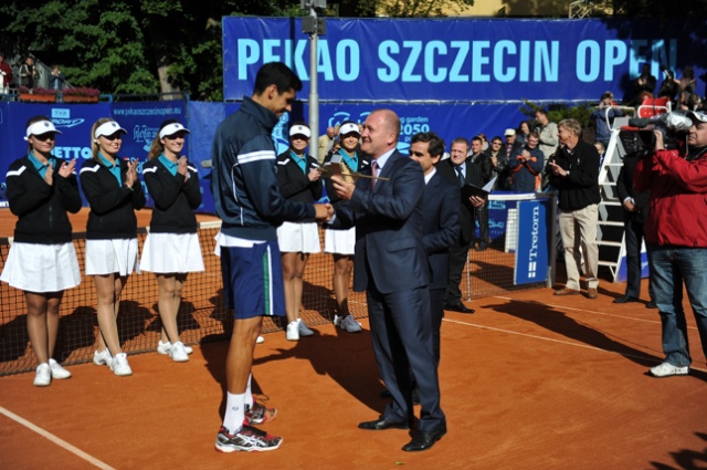 Fot. Łukasz Szełemej [Radio Szczecin] Hanescu wygrywa Pekao Open! [DUŻO ZDJĘĆ]
