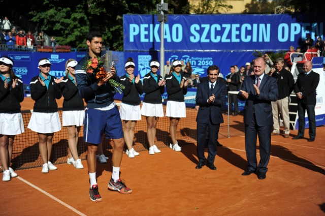 Fot. Łukasz Szełemej [Radio Szczecin] Hanescu wygrywa Pekao Open! [DUŻO ZDJĘĆ]