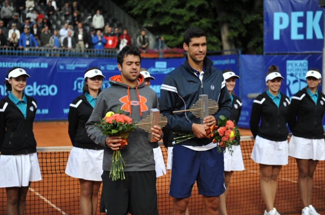 Fot. Łukasz Szełemej [Radio Szczecin] Hanescu wygrywa Pekao Open! [DUŻO ZDJĘĆ]