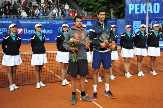 Fot. Łukasz Szełemej [Radio Szczecin] Hanescu wygrywa Pekao Open! [DUŻO ZDJĘĆ]