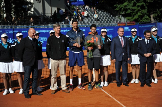 Fot. Łukasz Szełemej [Radio Szczecin] Hanescu wygrywa Pekao Open! [DUŻO ZDJĘĆ]