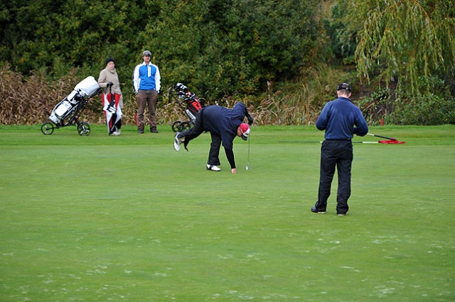 W jednym z najważniejszych golfowych turniejów w Polsce rywalizowało ze sobą prawie 50 zawodników. Fot. Łukasz Szełemej [Radio Szczecin] Floating Garden Szczecin Open przeszedł do historii [ZDJĘCIA]