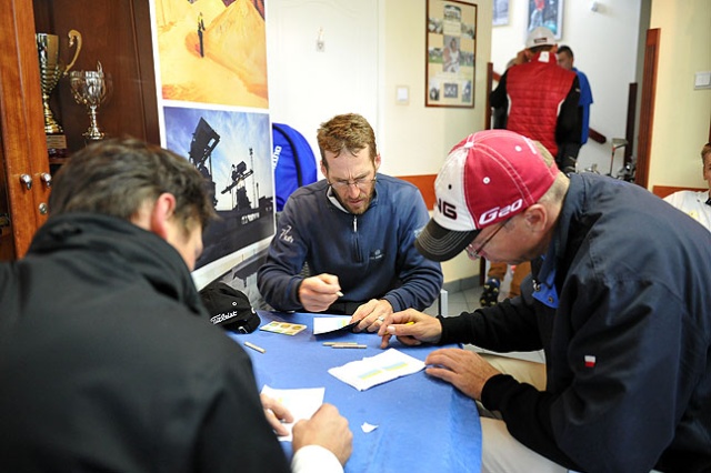 W jednym z najważniejszych golfowych turniejów w Polsce rywalizowało ze sobą prawie 50 zawodników. Fot. Łukasz Szełemej [Radio Szczecin] Floating Garden Szczecin Open przeszedł do historii [ZDJĘCIA]