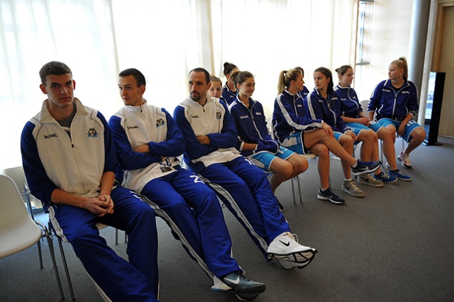 Wilki Morskie - fot. Łukasz Szełemej [Radio Szczecin] Czy wilki i wilczyce pokonają przeciwników? [ZDJĘCIA]