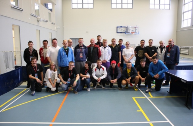Racketloniści w komplecie. Fot. Bene Sport Centrum. Mistrzowie rakiet grają w Szczecinie [ZDJĘCIA]