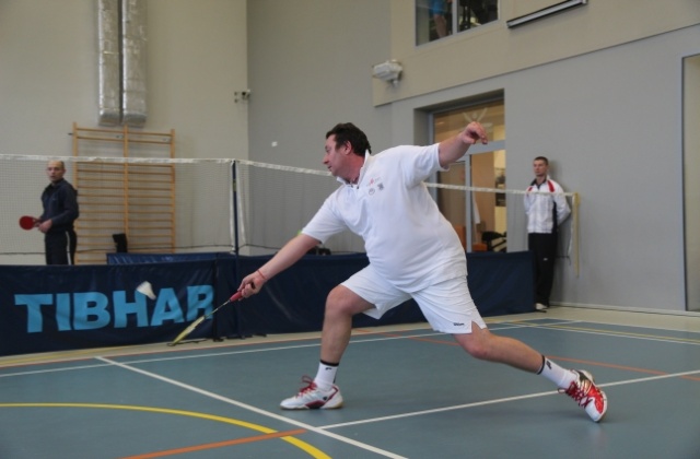 Robert Szczepaniak. Fot. Bene Sport Centrum. Mistrzowie rakiet grają w Szczecinie [ZDJĘCIA]