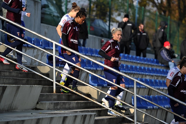 Pogoń Szczecin Women 1 - 0 - Unia Racibórz - fot. Łukasz Szełemej [Radio Szczecin] Pogoń Women lepsza od mistrza Polski! [ZDJĘCIA]