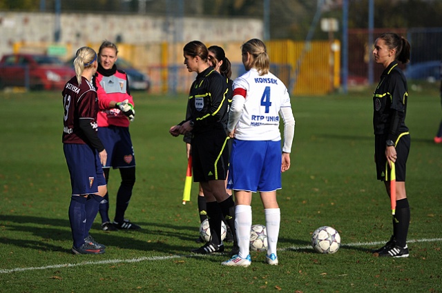 Pogoń Szczecin Women 1 - 0 - Unia Racibórz - fot. Łukasz Szełemej [Radio Szczecin] Pogoń Women lepsza od mistrza Polski! [ZDJĘCIA]