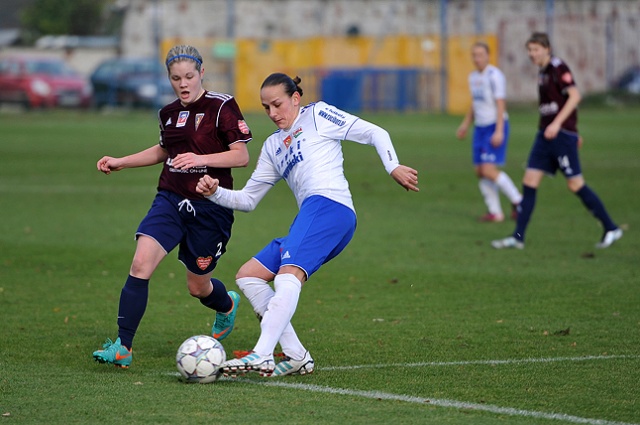 Pogoń Szczecin Women 1 - 0 - Unia Racibórz - fot. Łukasz Szełemej [Radio Szczecin] Pogoń Women lepsza od mistrza Polski! [ZDJĘCIA]