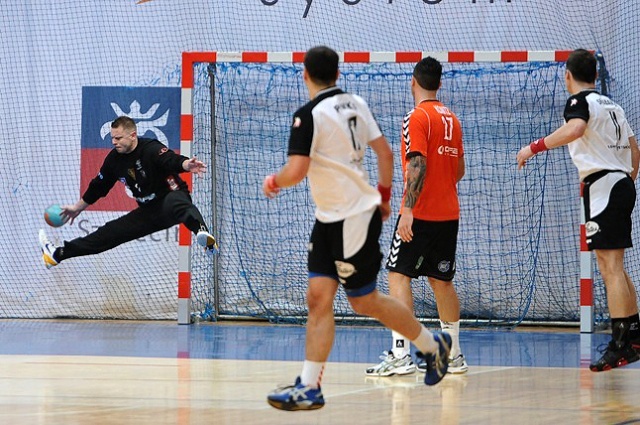 Gaz System Pogoń Szczecin 27 - 18 Miedź Legnica - fot. Łukasz Szełemej [Radio Szczecin] Zwycięstwo Gaz-Systemu [ZDJĘCIA]