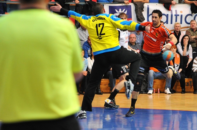 Gaz System Pogoń Szczecin 27 - 18 Miedź Legnica - fot. Łukasz Szełemej [Radio Szczecin] Zwycięstwo Gaz-Systemu [ZDJĘCIA]