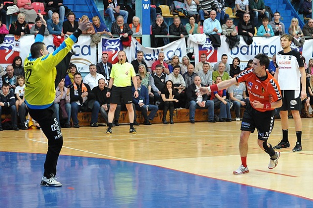 Gaz System Pogoń Szczecin 27 - 18 Miedź Legnica - fot. Łukasz Szełemej [Radio Szczecin] Zwycięstwo Gaz-Systemu [ZDJĘCIA]