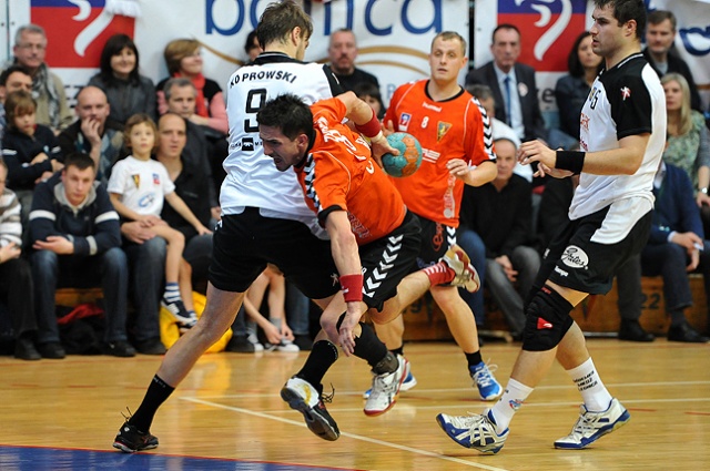 Gaz System Pogoń Szczecin 27 - 18 Miedź Legnica - fot. Łukasz Szełemej [Radio Szczecin] Zwycięstwo Gaz-Systemu [ZDJĘCIA]