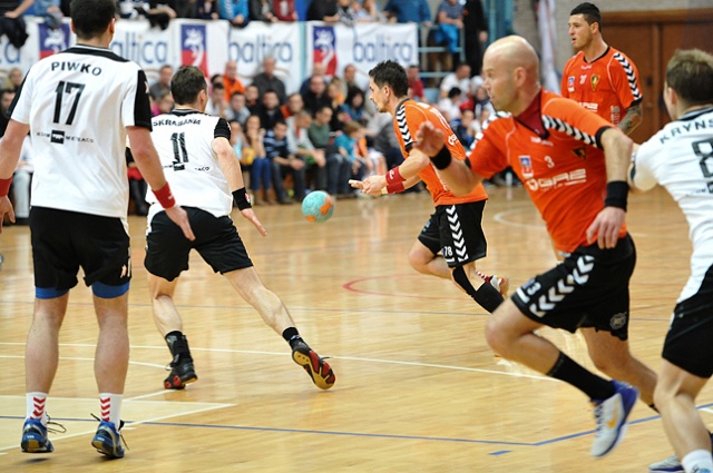 Gaz System Pogoń Szczecin 27 - 18 Miedź Legnica - fot. Łukasz Szełemej [Radio Szczecin] Zwycięstwo Gaz-Systemu [ZDJĘCIA]