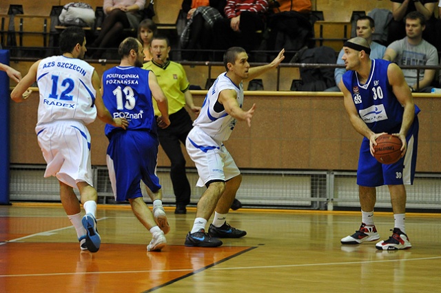 AZS Radex - AZS Politechnika Poznańska - fot. Łukasz Szełemej [Radio Szczecin] AZS Radex pokonał AZS Politechnika Poznańska [ZDJĘCIA]