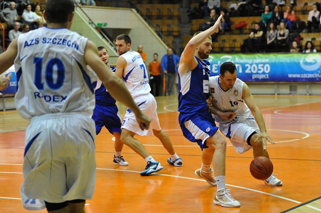 AZS Radex - AZS Politechnika Poznańska - fot. Łukasz Szełemej [Radio Szczecin] AZS Radex pokonał AZS Politechnika Poznańska [ZDJĘCIA]