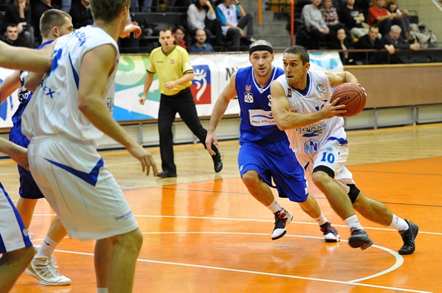 AZS Radex - AZS Politechnika Poznańska - fot. Łukasz Szełemej [Radio Szczecin] AZS Radex pokonał AZS Politechnika Poznańska [ZDJĘCIA]