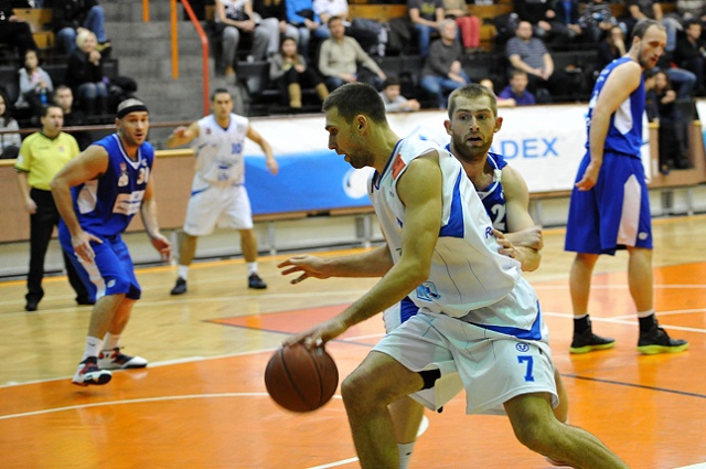 AZS Radex - AZS Politechnika Poznańska - fot. Łukasz Szełemej [Radio Szczecin] AZS Radex pokonał AZS Politechnika Poznańska [ZDJĘCIA]