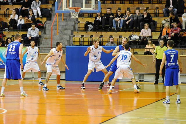 AZS Radex - AZS Politechnika Poznańska - fot. Łukasz Szełemej [Radio Szczecin] AZS Radex pokonał AZS Politechnika Poznańska [ZDJĘCIA]