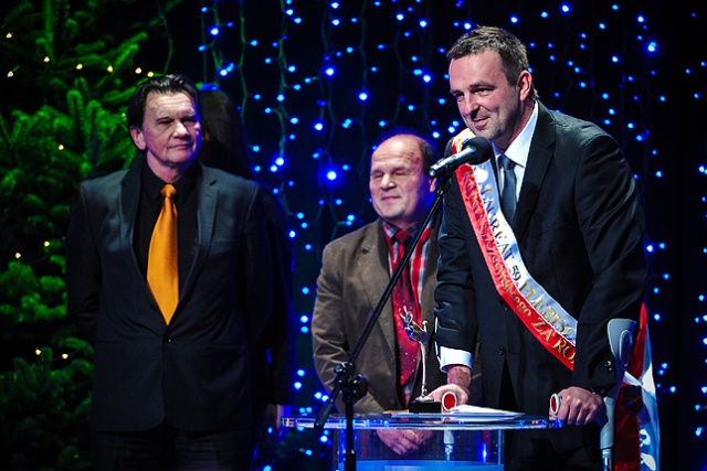 59. plebiscyt "Kuriera Szczecińskiego" na dziesięciu najlepszych sportowców województwa zachodniopomorskiego. Fot. Łukasz Szełemej [Radio Szczecin] Najlepsi sportowcy wybrani [DUŻO ZDJĘĆ]