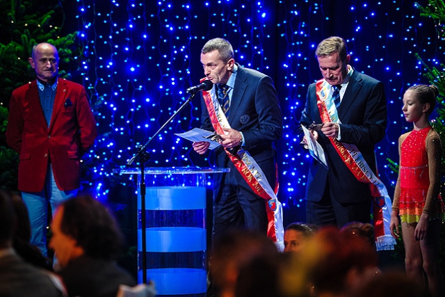 59. plebiscyt "Kuriera Szczecińskiego" na dziesięciu najlepszych sportowców województwa zachodniopomorskiego. Fot. Łukasz Szełemej [Radio Szczecin] Najlepsi sportowcy wybrani [DUŻO ZDJĘĆ]