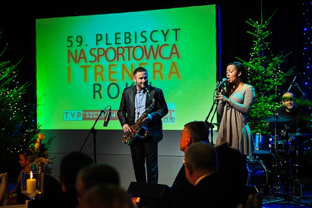 59. plebiscyt "Kuriera Szczecińskiego" na dziesięciu najlepszych sportowców województwa zachodniopomorskiego. Fot. Łukasz Szełemej [Radio Szczecin] Najlepsi sportowcy wybrani [DUŻO ZDJĘĆ]