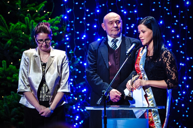 59. plebiscyt "Kuriera Szczecińskiego" na dziesięciu najlepszych sportowców województwa zachodniopomorskiego. Fot. Łukasz Szełemej [Radio Szczecin] Najlepsi sportowcy wybrani [DUŻO ZDJĘĆ]