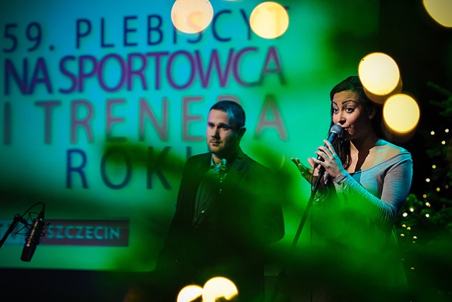 59. plebiscyt "Kuriera Szczecińskiego" na dziesięciu najlepszych sportowców województwa zachodniopomorskiego. Fot. Łukasz Szełemej [Radio Szczecin] Najlepsi sportowcy wybrani [DUŻO ZDJĘĆ]