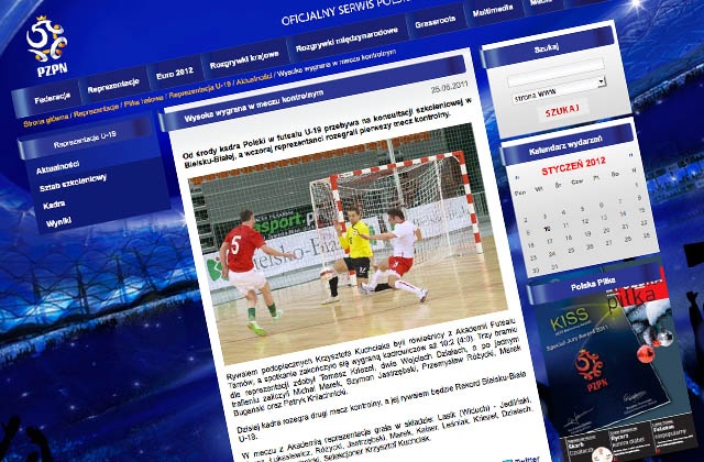 Kadra Polski w futsalu do lat 21 zmierzy się z młodzieżową reprezentacją Włoch w meczach towarzyskich.