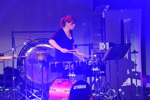 W ramach cyklu Scena Młodych Muzyków studenci Akademii Sztuki w Szczecinie przygotowali niesamowite show.