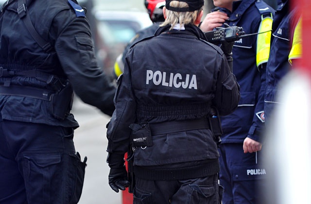 Policja odpiera zarzuty: Nie straszyliśmy pseudokibicami Pogoni