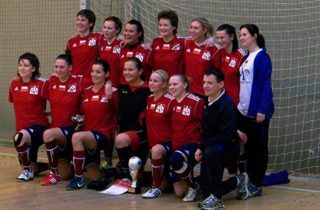 Reprezentacja Uniwersytetu Szczecińskiego, prowadzona przez trenera Rafała Burytę, wygrała Akademickie Mistrzostwa Polski w Futsalu Kobiet.