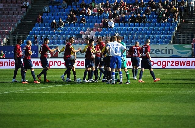 Pogoń Szczecin wygrała 1:0 derbowy mecz z Flotą Świnoujście.