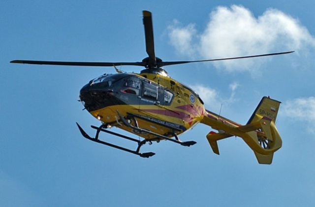 Helikopter ratujący życie już lata