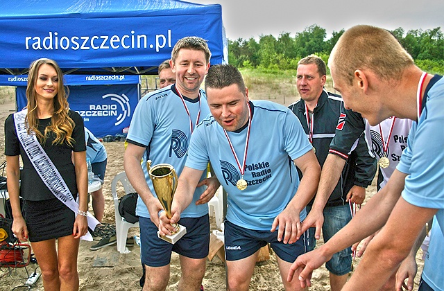Radio Szczecin wygrywa Baltic Radio Cup [RELACJE, WIDEO, ZDJĘCIA]