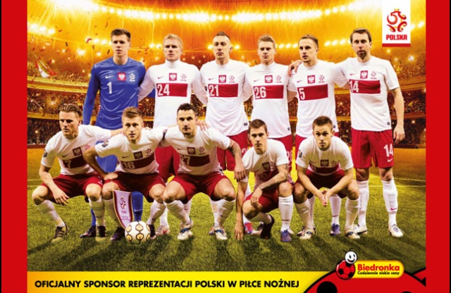 Reprezentacja bez Lewego Na pewno na plakacie