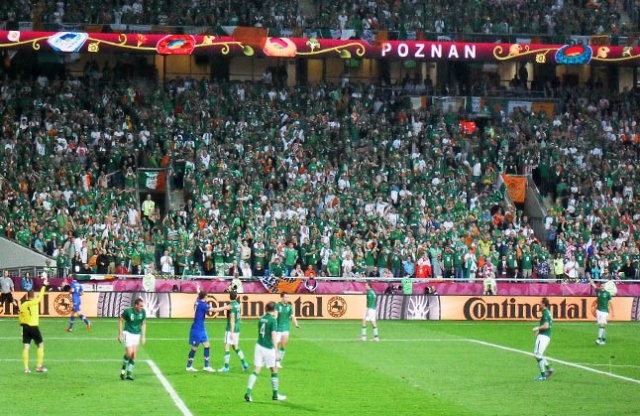 Włoska policja ostrzega tych, którzy przyjadą na mecz Włochy-Chorwacja podczas Euro 2012.