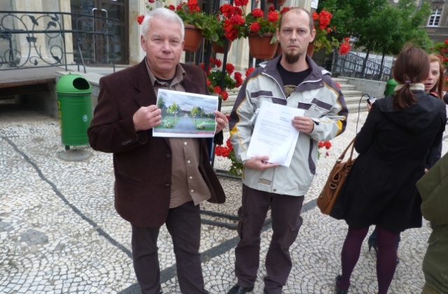 Zamiast nowego kościoła - park i tereny zielone