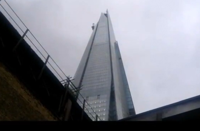 Mierzący 310 metrów wysokości wieżowiec Shard oddano właśnie do użytku.
