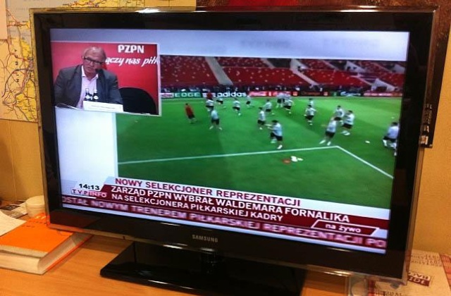 Fornalik: Zdaję sobie sprawę z oczekiwań