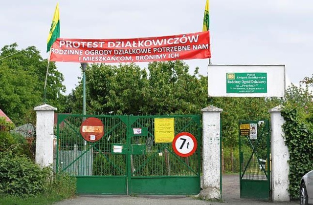 Koniec monopolu Polskiego Związku Działkowców