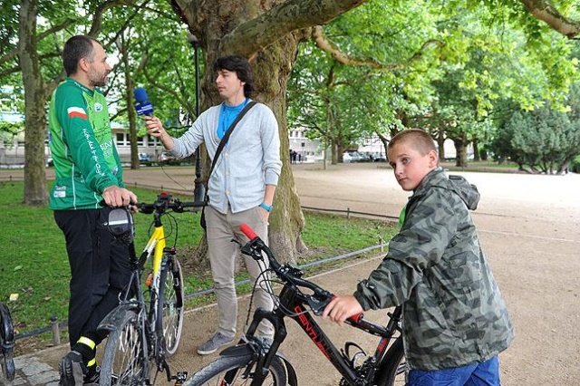 Jedna trzecia drogi do Londynu już za nimi