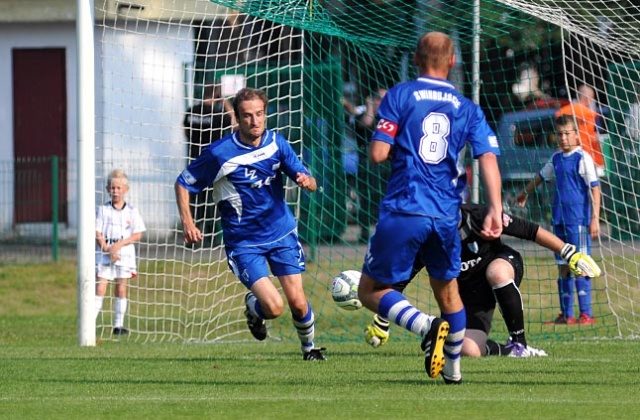 W Świnoujściu marzą o ekstraklasie
