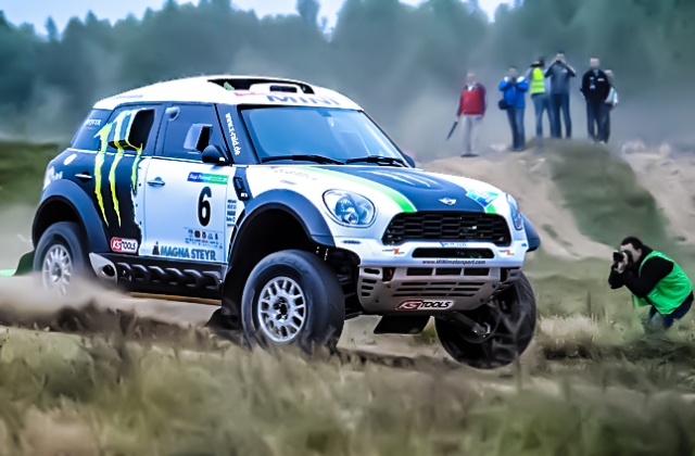 Baja 2012: Drawsko prawie jak Dakar [ZDJĘCIA]