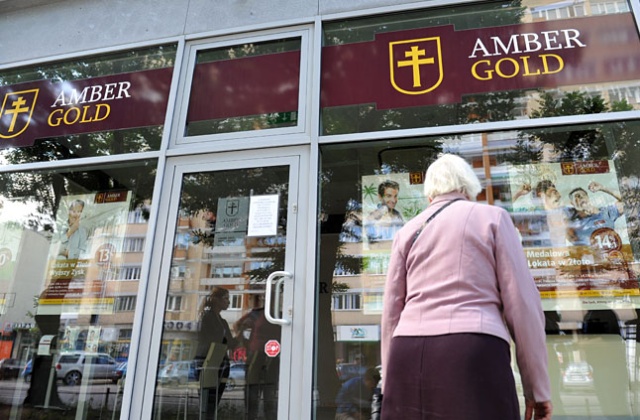 Zabezpieczony majątek spółki Amber Gold starczy jedynie na pokrycie kosztów postępowania upadłościowego i tylko częściowe pokrycie roszczeń klientów - ocenia Józef Dębiński ustanowiony przez sąd zarządca przymusowy.