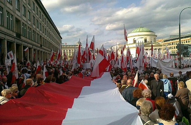 Związkowcy ze Szczecina budzili Polskę [ZDJĘCIA]